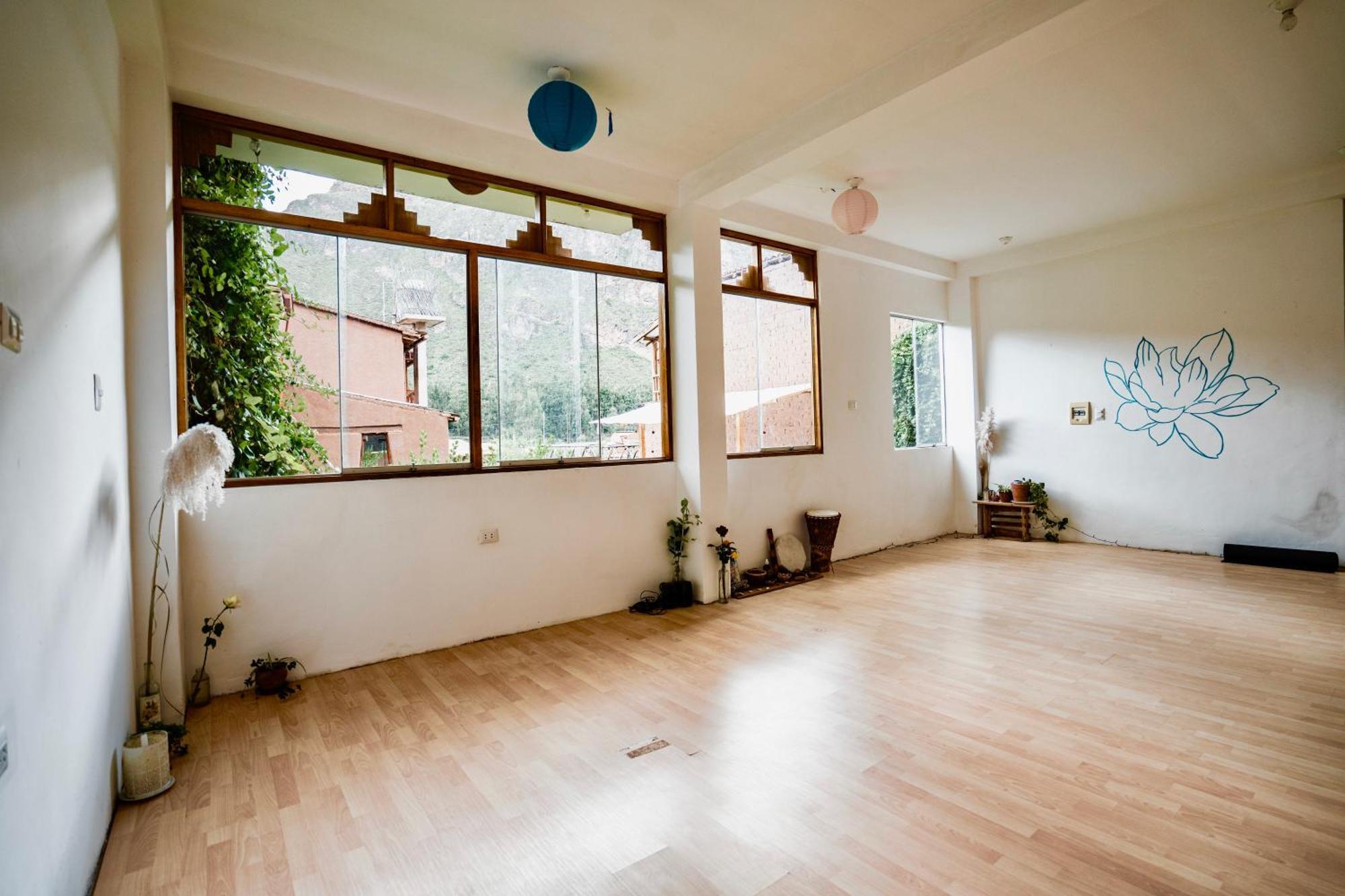ピサック Blue Lotus Retreat Center Bed & Breakfast エクステリア 写真