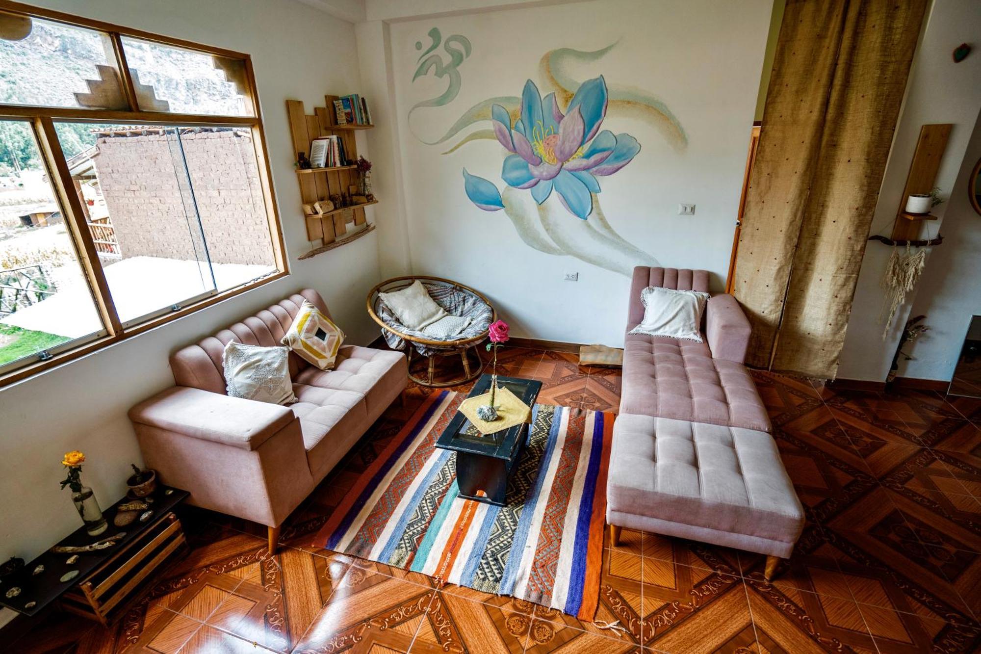 ピサック Blue Lotus Retreat Center Bed & Breakfast エクステリア 写真